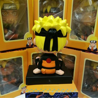 Mô hình Naruto Chibi đầu lắc lư _ Mô hình Naruto