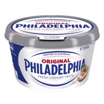 Kem phomai nguyên bản Philadelphia Kraft hộp 250g