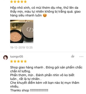 Phấn nước DIOR PRESTIGE MINI 4g