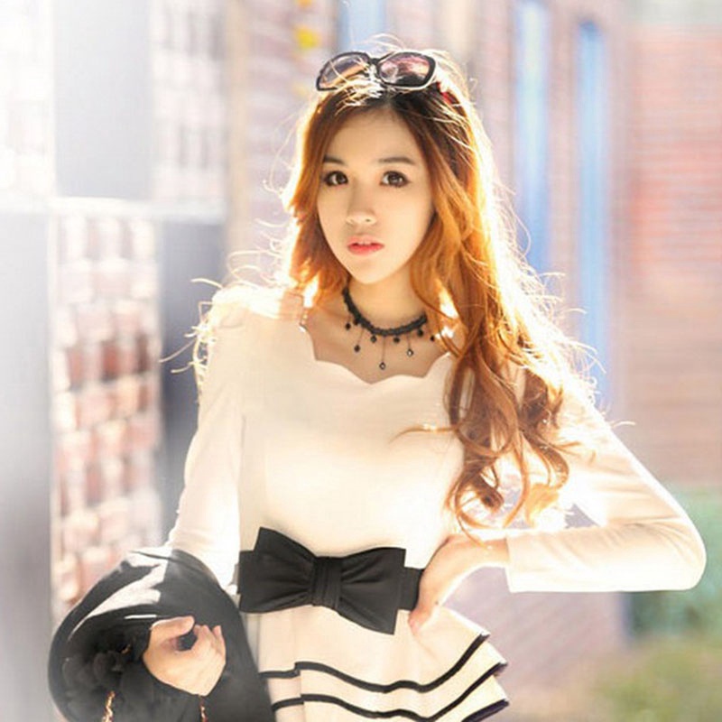 Vòng cổ ren màu đen phong cách mùa hè thời trang sành điệu cho nữ