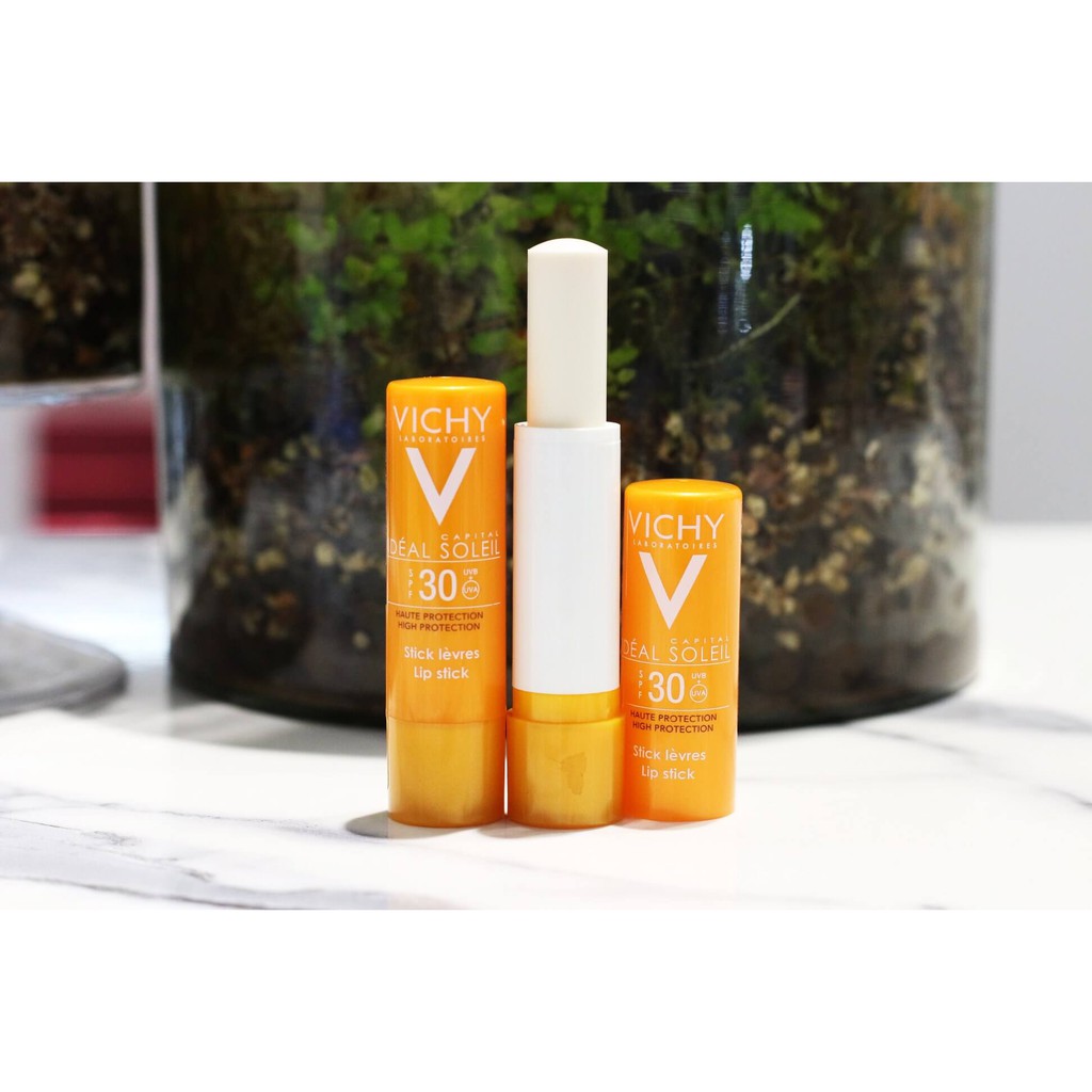 Son Dưỡng Môi Chống Nắng Vichy Capital Ideal Soleil High Protection Lip Stick SPF30 4.7g | BigBuy360 - bigbuy360.vn