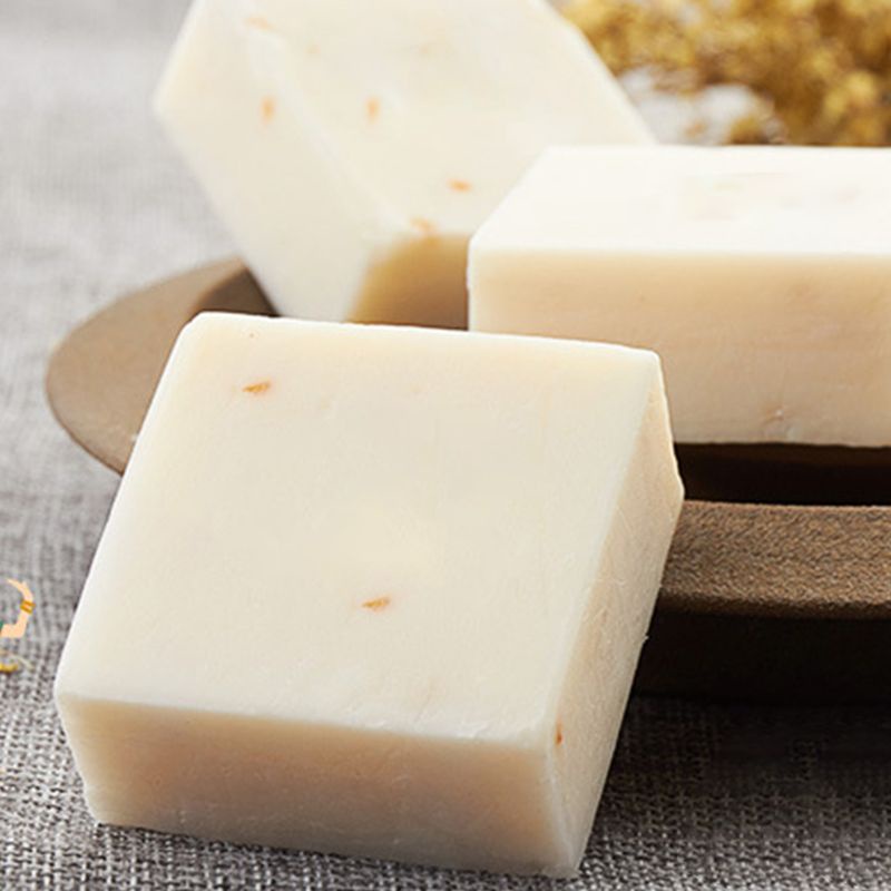 Xà Phòng Tắm Làm Từ Gạo Làm Sạch Sâu Kiềm Dầu Và Làm Trắng Da