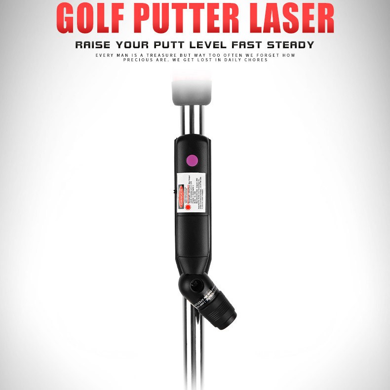 Máy Lazer hỗ trợ tập Putt cho người chơi GOLF