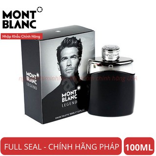  Nước hoa nam Mont Blanc Legend EDT 100ml Chính Hãng Pháp - Nước Hoa Doanh Nhân 