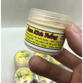 Kem kích trắng Cửu Long lên Men 30g