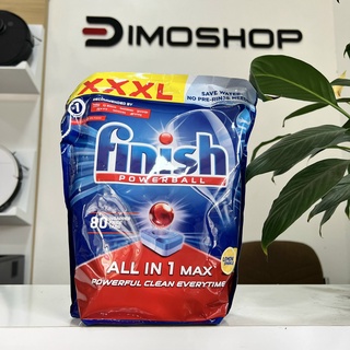 Tặng viên dùng thử Finish all in one max
