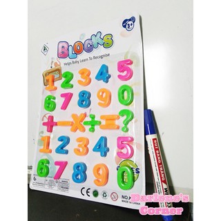 Combo bộ chữ cái Alphabet và bộ số