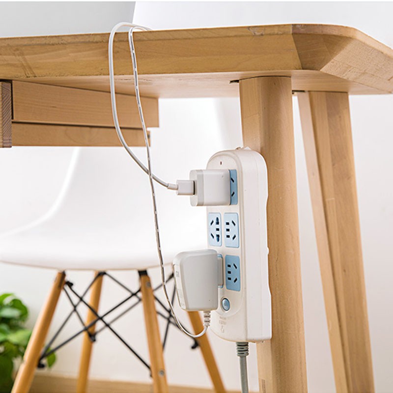 Hoho Giá Gắn Tường Dùng Để Giữ Ổ Cắm Điện Không Cần Khoan Lỗ