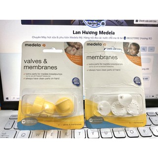 [Tách lẻ] Van trắng/ Van vàng máy hút sữa