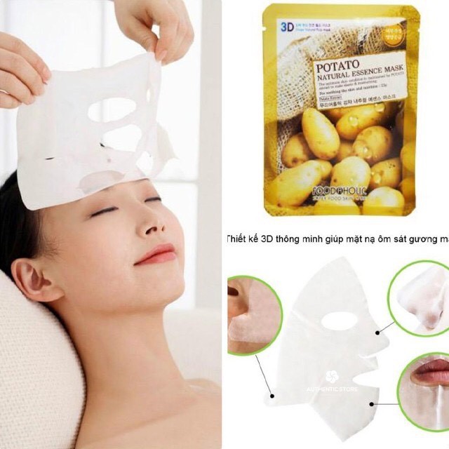 [HÀNG CHÍNH HÃNG] Mặt nạ Hàn Quốc 3D Foodaholic được mọi người sử dụng hiệu quả số một | BigBuy360 - bigbuy360.vn