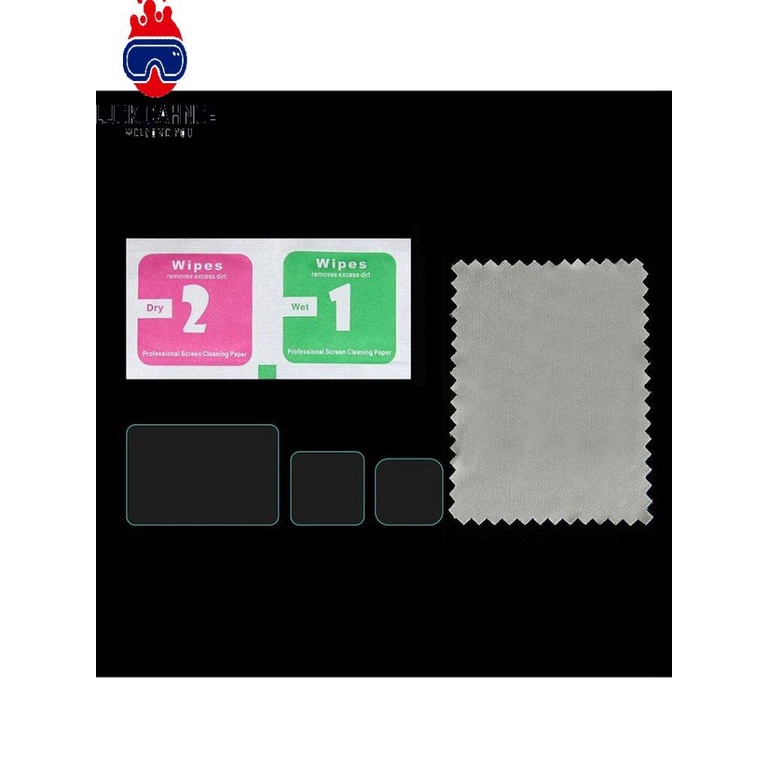 Set Kính Cường Lực Bảo Vệ Màn Hình LCD Cho Máy Ảnh Hero 9 Kèm Phụ Kiện | BigBuy360 - bigbuy360.vn