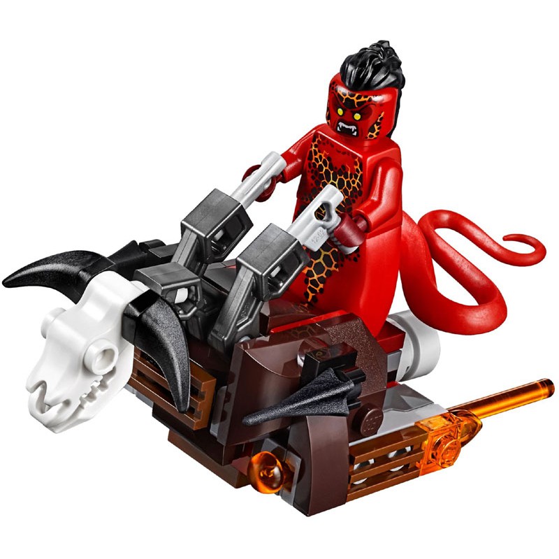 LEGO Nexo Knights 70326 Robot Hiệp Sĩ Người Máy Khổng Lồ Đen