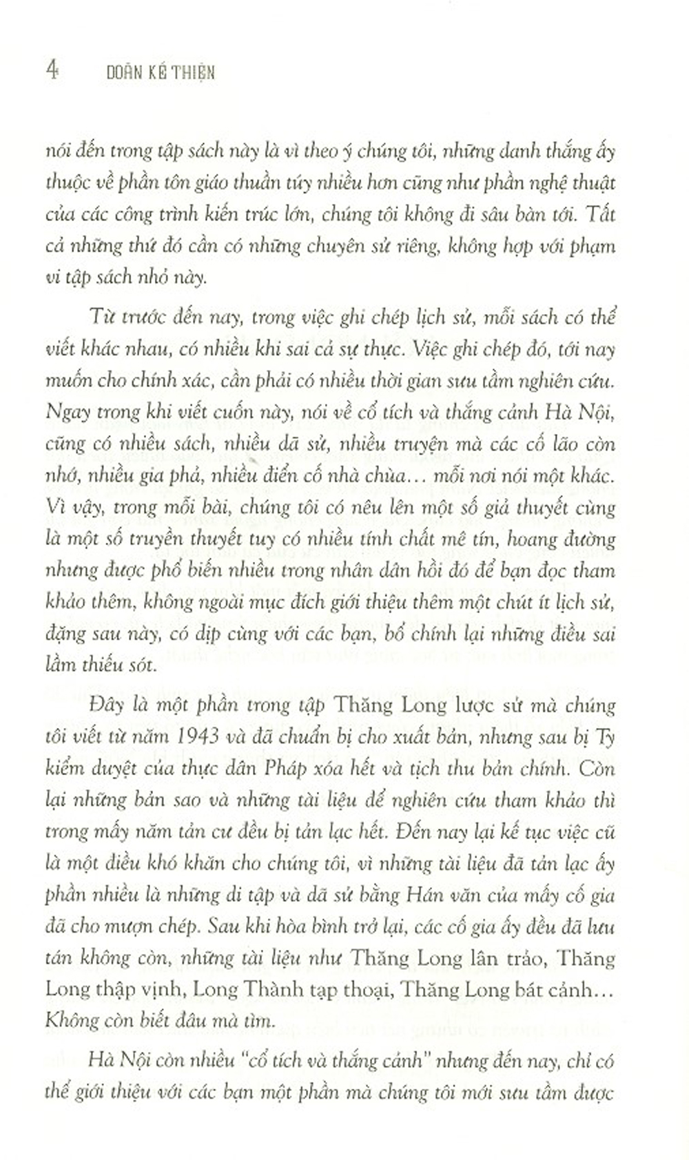 Sách Cổ Tích Và Thắng Cảnh Hà Nội