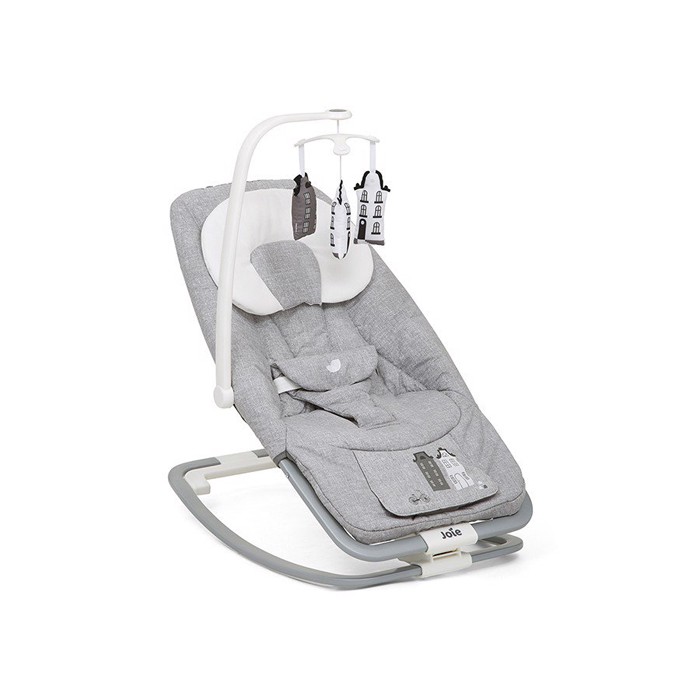 Ghế rung trẻ em Joie Dreamer petite city ,PORTRAIT, LEO, flower forever, sản phẩm thích hợp cho bé từ sơ sinh đến 15kg