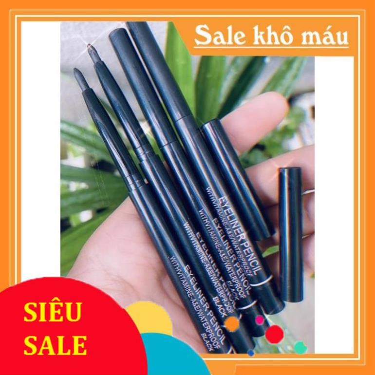 ( Siêu Sỉ Tốt ) Sỉ Lố 12 Cây Kẻ Mắt Sáp Tian Lin Auth Nội Địa Nội Địa Mùi Beauty