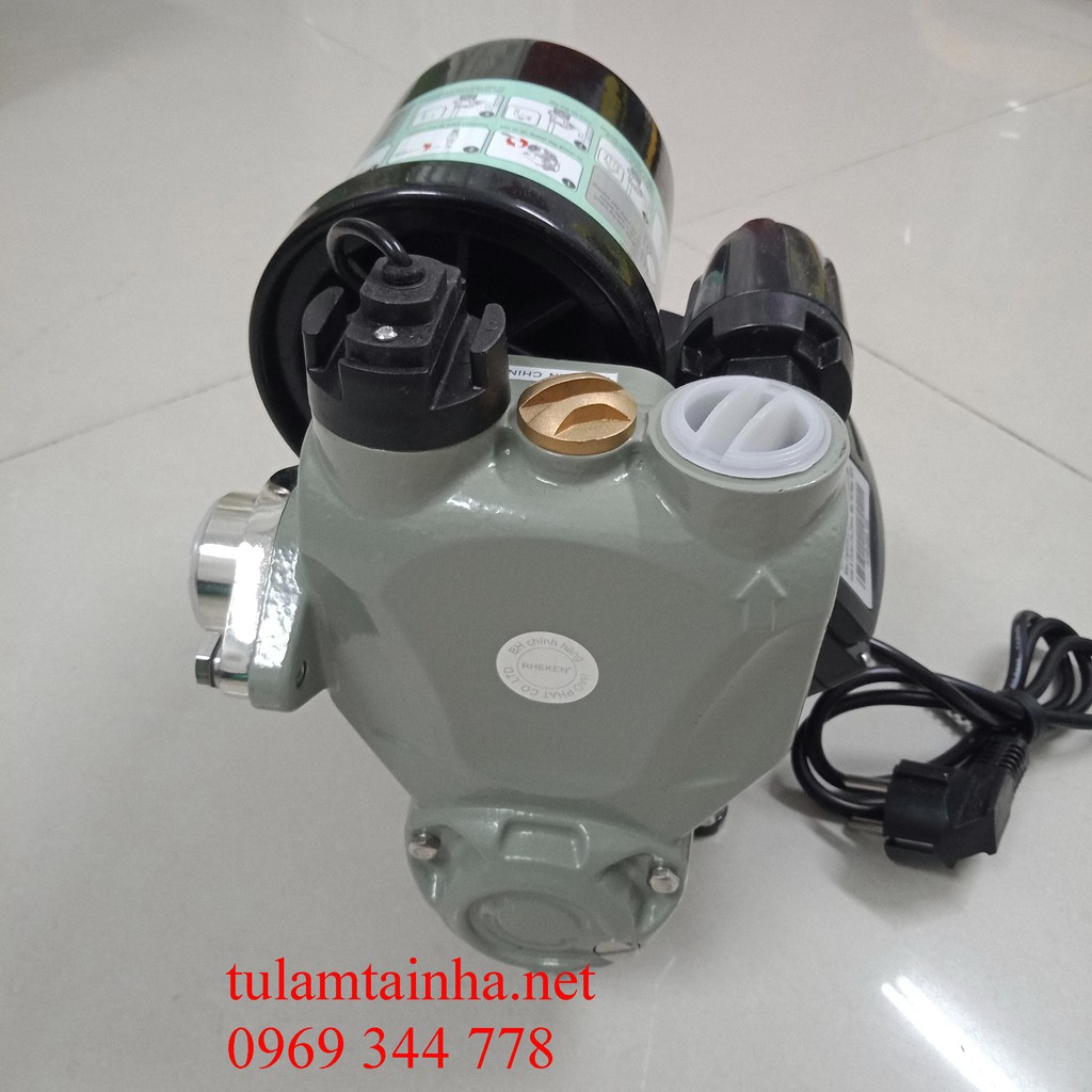 Bơm tăng áp nước nóng 200W dùng cho gia đình