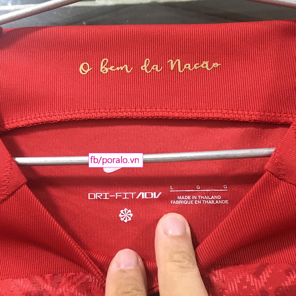 BỘ ÁO ĐẤU ĐT BỒ ĐÀO NHA SÂN NHÀ 2022/23 BẢN PLAYER CAO CẤP