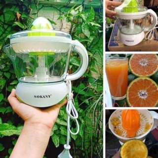 [Sẵn Hàng] Máy Ép Vắt Cam Tự Động Bằng Điện Thao Tác Đơn Giản Gọn Nhẹ