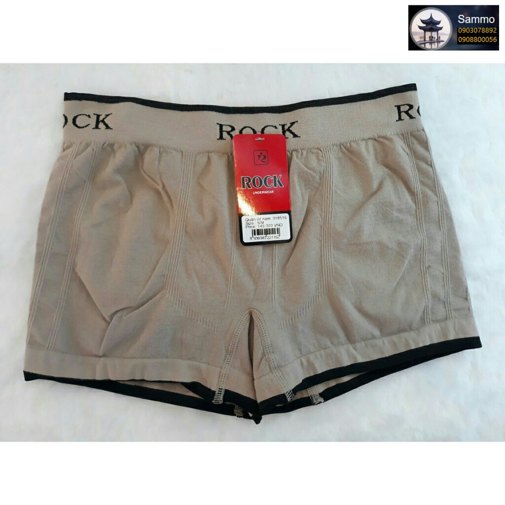 Quần Lót Đùi (Boxer) Dệt ROCK