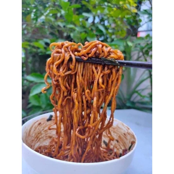 Mì trộn tương đen Koreno
