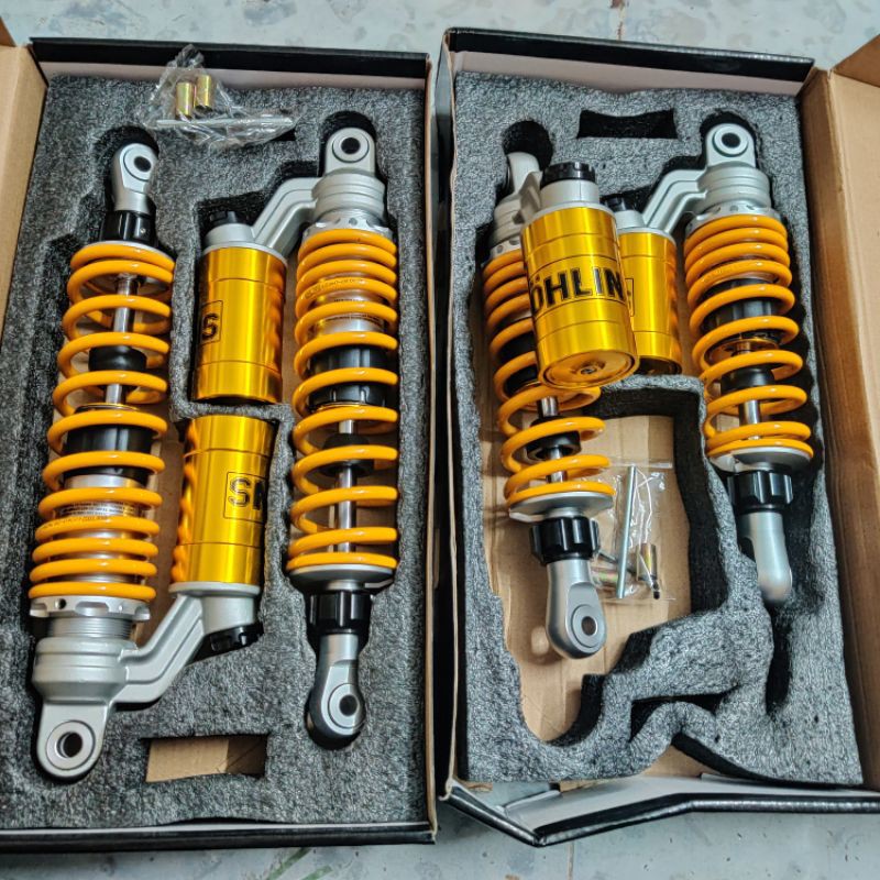 Phuộc OHLINS bình dầu Dr Wave RS Blade Sirius Jupiter Taurus Cub