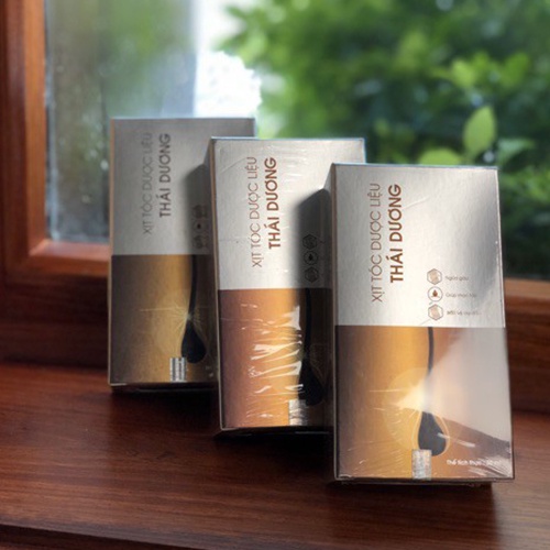 Xịt mọc tóc dược liệu Thái Dương dưỡng tóc và da đầu, kích thích mọc tóc nhanh - Sao Thái Dương