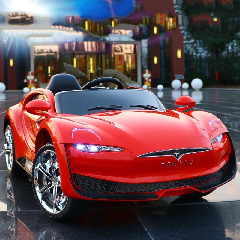 (Phiên bản đặc biệt GHẾ DA)Xe ô tô điện HOLLA có điều khiển và bluetooth cho bé, xe điện trẻ em có điều khiển từ xa