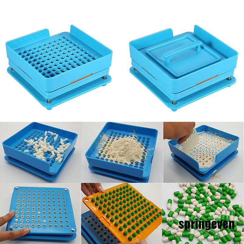 Bộ Dụng Cụ Làm Viên Nang 100 Lỗ