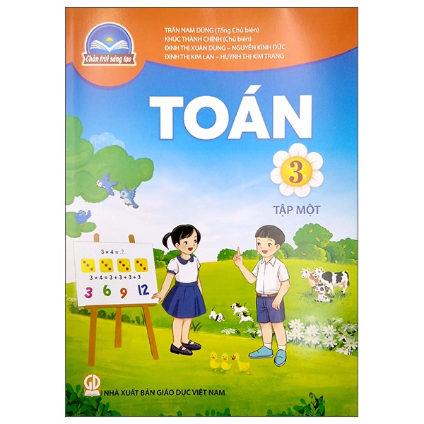 Sách Toán 3/1