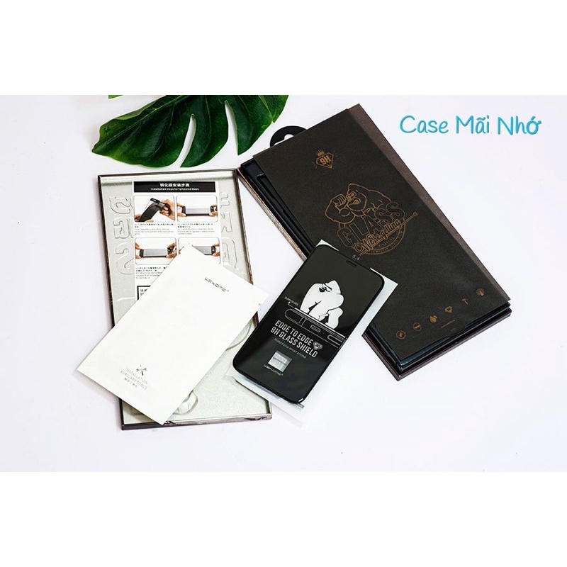 Cường lực full màn chống nhìn trộm và không chống nhìn trộm kingkong