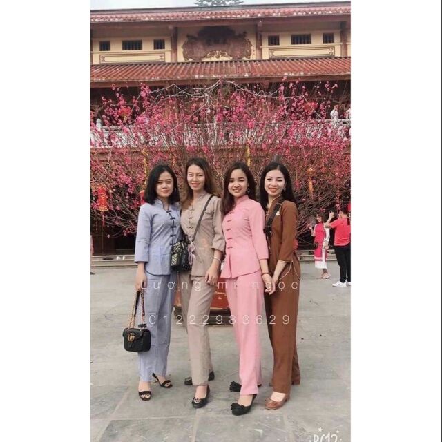 Bộ quần áo phật tử