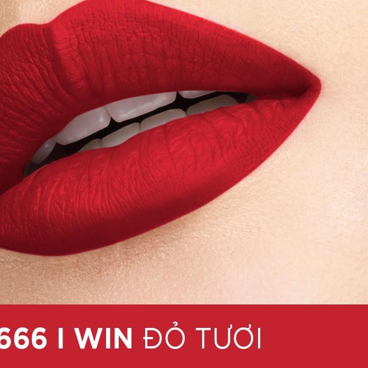 (Hàng Mới Về) Son Kem Loreal Paris Rouge 121 I Choose / 666 I Win