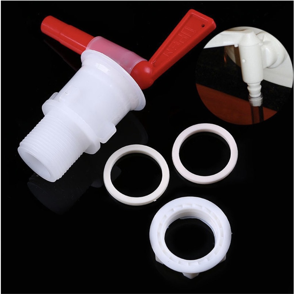 🍀 𝐅𝐑𝐄𝐄𝐒𝐇𝐈𝐏 🍀Bộ 2 Vòi gắn Bình Ủ Bia, Bình Nước Brouwland Faucet (Loại Tốt)