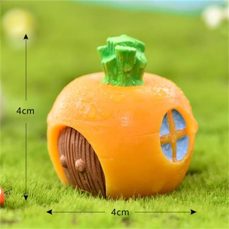 Đồ trang trí Thỏ Và Cà Rốt Hoạt Hình Mini Trang Trí Cây Thông Giáng Sinh