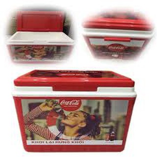 THÙNG ĐÁ COCACOLA 35l (CÓ TRỢ PHÍ SHIP)