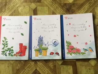 Vở kẻ ngang TBook 80tr