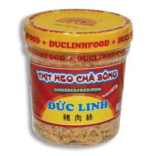 Thịt Chà Bông Heo Vị Mặn Ngọt Đức Linh Hộp 100G