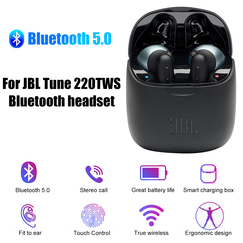 Tai Nghe Bluetooth 5.0 Không Dây Chống Nước Có Thể Điều Chỉnh Âm Lượng