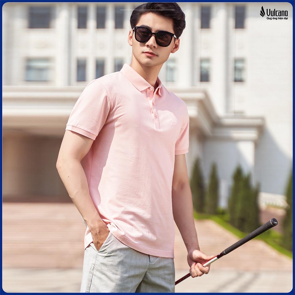 Áo Thun Polo Nam Vulcano 2013 Chất Liệu Cao Cấp