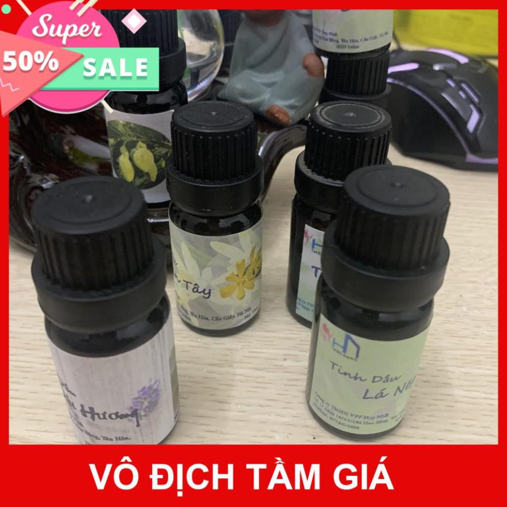 Tinh Dầu Nguyên Chất Lọ 10ml ,Đủ 20 Mùi