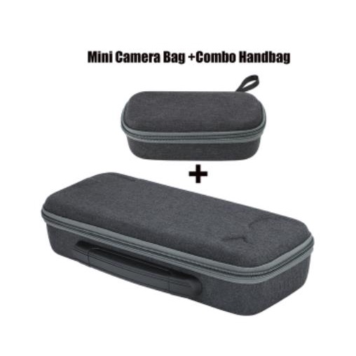 Bộ Túi Đựng Cứng Chống Trầy Chống Rơi Cho Insta360 ONE RS 1 Inch