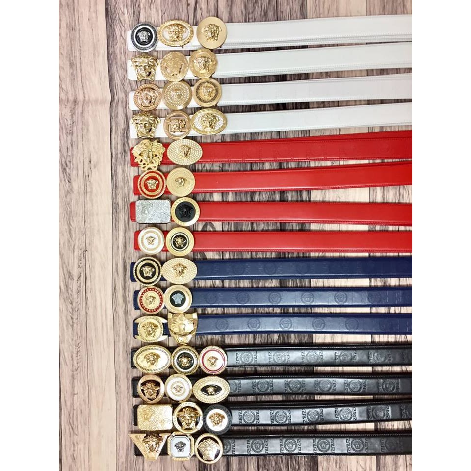 Bộ sưu tập thắt lưng thời trang hiện đại M116