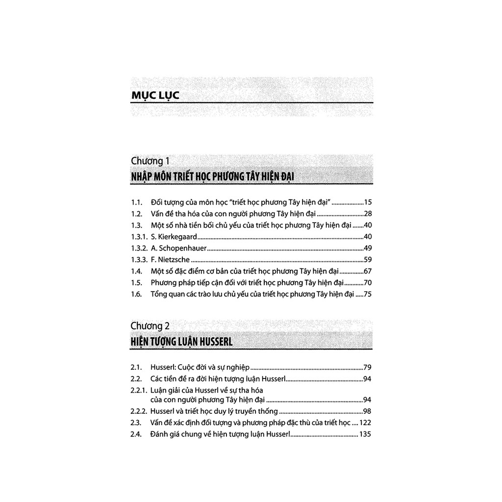Sách - Giáo Trình Triết Học Phương Tây Hiện Đại | BigBuy360 - bigbuy360.vn
