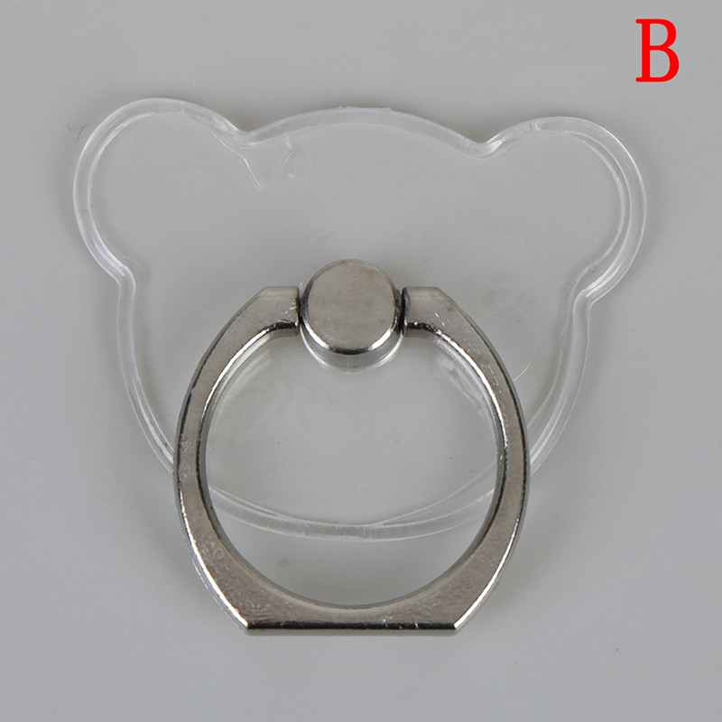 Giá để điện thoại dạng nhẫn đeo tay