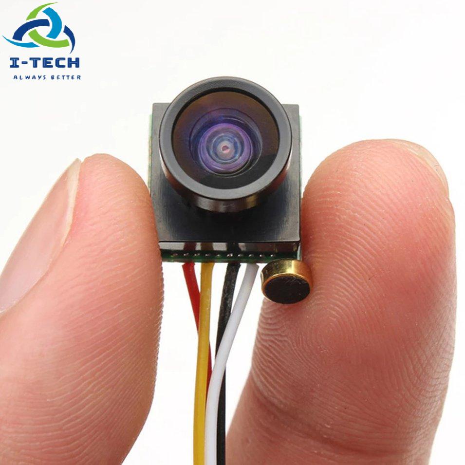 Camera Mini Qh 1000tvl 1 / 4 Cmos 2.8mm Fpv