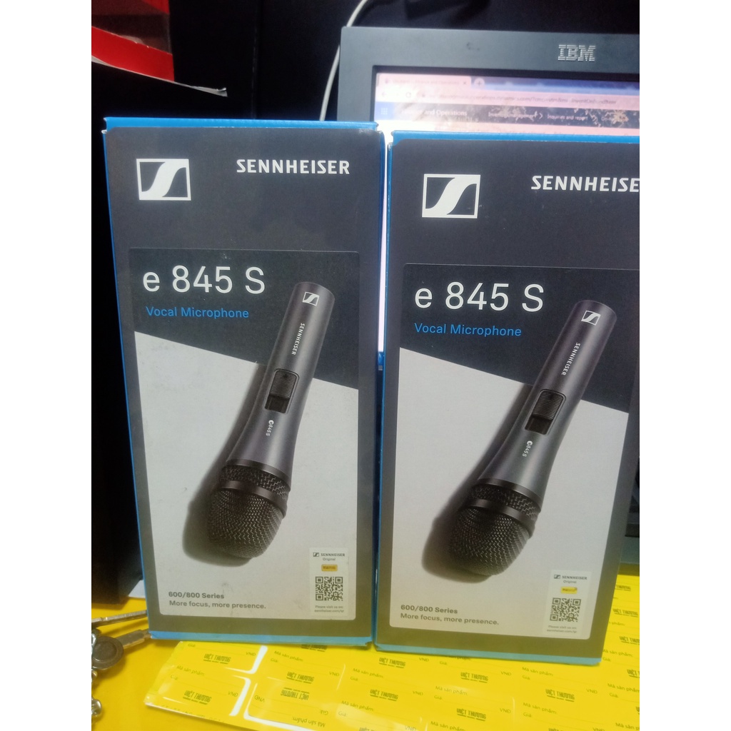 Micro dây Sennheiser E845S chính hãng