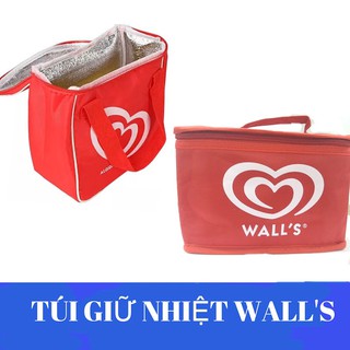 Túi giữ nhiệt hộp cơm, nước uống Wall tiện lợi
