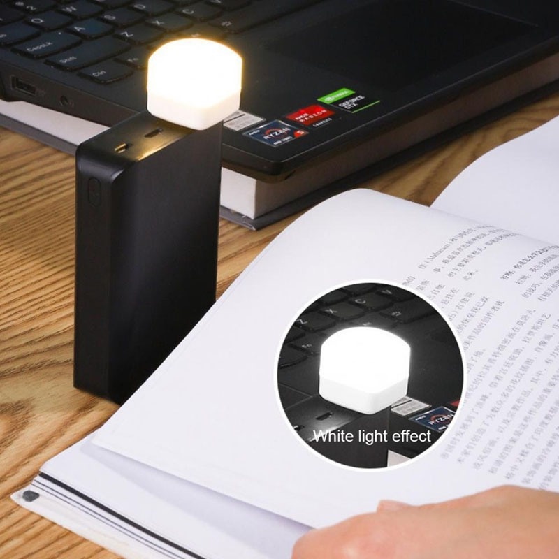 Đèn LED Đọc Sách Khẩn Cấp / Đi Du Lịch Sạc Cổng USB Tiện Dụng