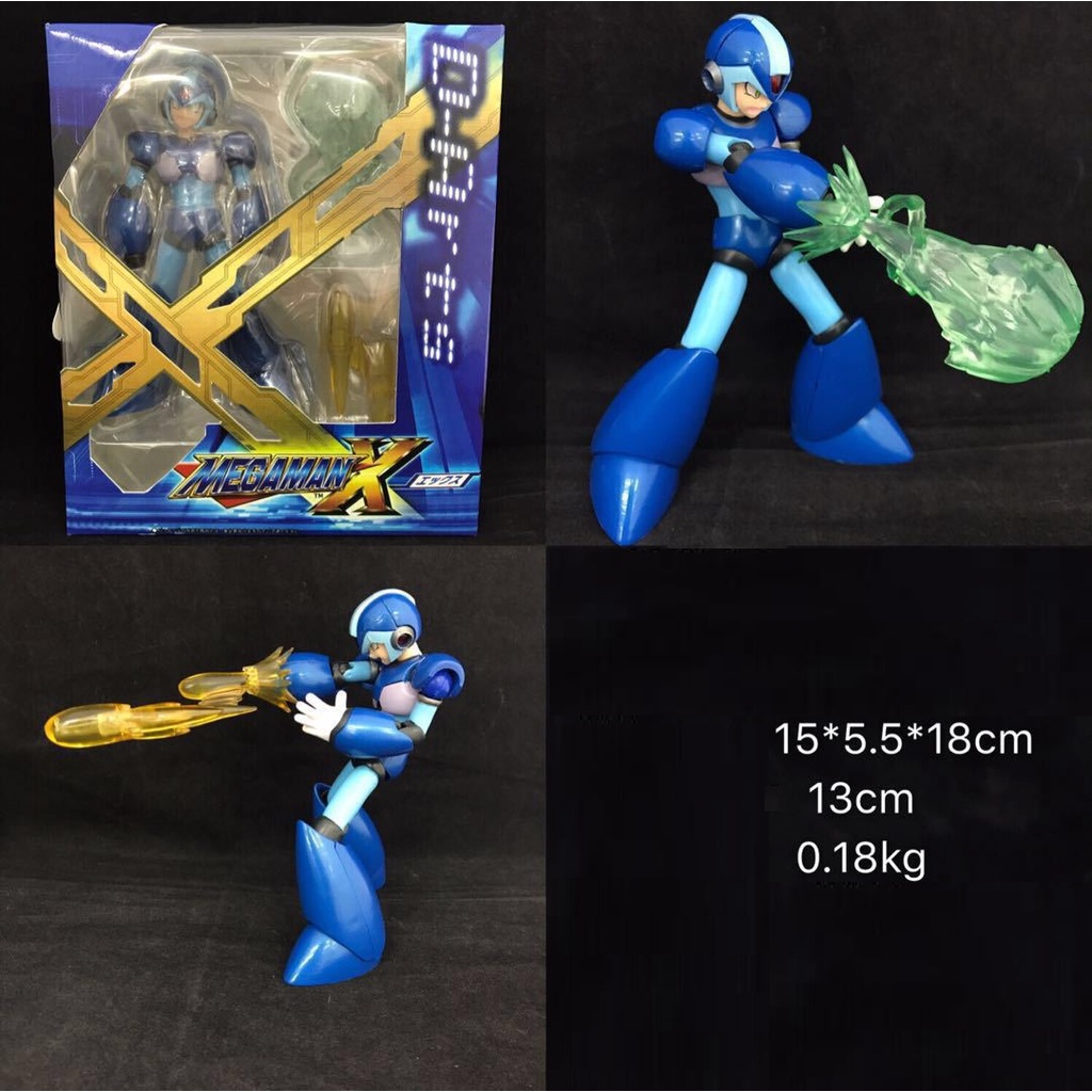 Mô hình khớp - Figure Megaman Rockman ký ức tuổi thơ 13cm NV023