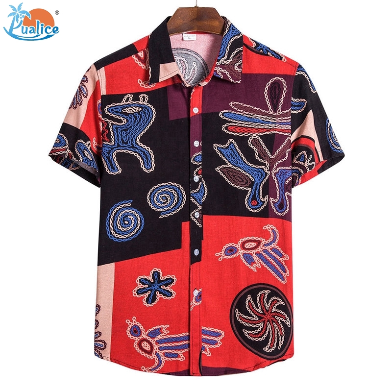 Áo Sơ Mi Nam Tay Ngắn Cổ Bẻ Phong Cách Hàn Hợp Thời Trang | BigBuy360 - bigbuy360.vn